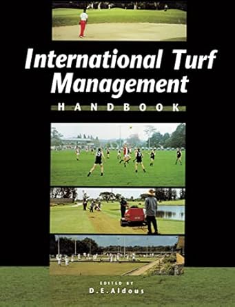 international turf management handbook 1st edition david aldous 0849301025, 978-0849301025