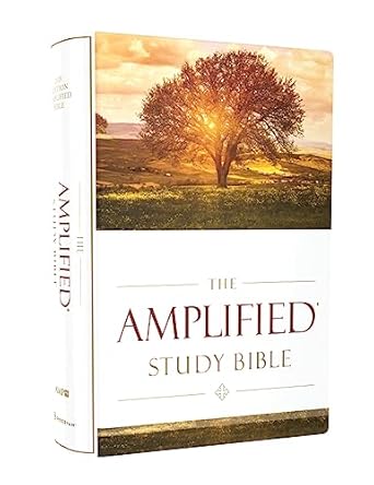 the amplified study bible hardcover 1st edition zondervan 0310440300, 978-0310440307