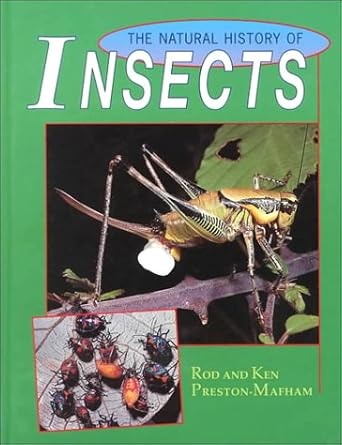 the natural history of insects 1st edition rod preston mafham ,ken preston mafham 1852239646, 978-1852239640