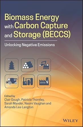 biomass energy with carbon capture and storage unlocking negative emissions 1st edition clair gough ,patricia