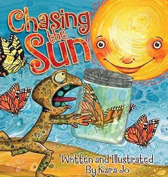 chasing the sun olivia learns to share 1st edition kara jo 1956433015, 978-1956433012