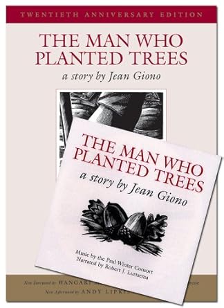 the man who planted trees 1st edition jean giono ,michael mccurdy ,paul winter consort 1931498814,