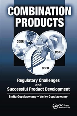 combination products 1st edition venky gopalaswamy ,smita gopalaswamy 1420064460, 978-1420064469