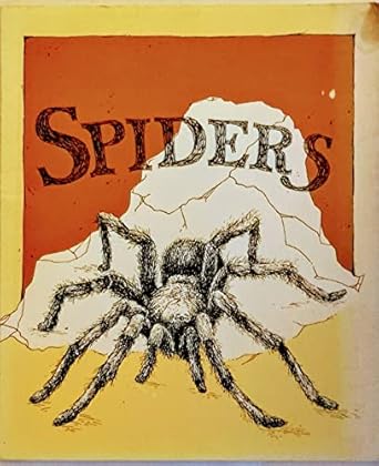 spiders 1st edition george shea ,scott w earle 0884363066, 978-0884363064
