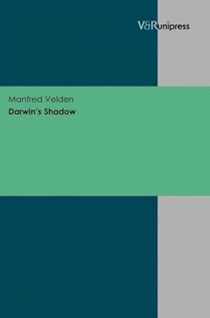 darwins shadow 1st edition manfred velden 3899717783, 978-3899717785