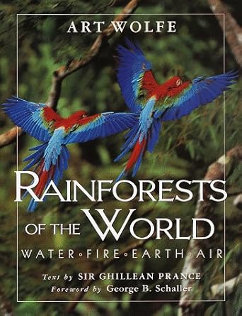 rainforests of the world water fire earth and air 1st edition ghillean prance 0609603647, 978-0609603642
