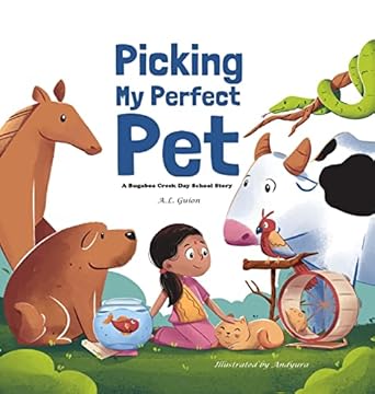 picking my perfect pet 1st edition a l guion 195686508x, 978-1956865080