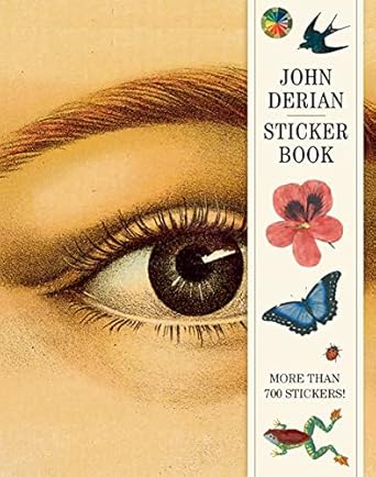 john derian sticker book 1st edition john derian 1648291015, 978-1648291012