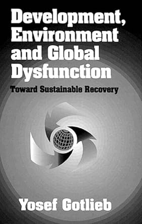 development environment and global dysfunction toward sustainable recovery 1st edition yosef gotlieb