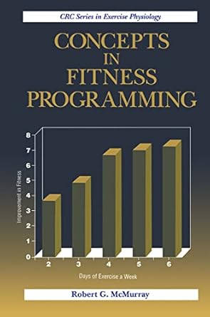 concepts in fitness programming 1st edition robert g mcmurray 1138454958, 978-1138454958