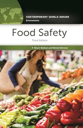 food safety a reference handbook 1st edition nina e redman ,michele morrone 1440852626, 978-1440852626