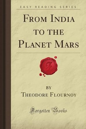 from india to the planet mars 1st edition thomas walker pownall 1606802445, 978-1606802441