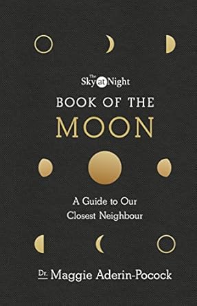 sky at night book of the moon 1st edition maggie aderin pocock 1785943510, 978-1785943515