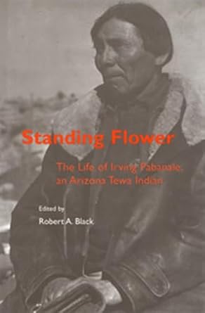 standing flower 1st edition robert black 0874806895, 978-0874806892