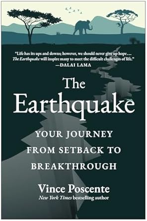 the earthquake your journey from setback to breakthrough 1st edition vince poscente 1953295711, 978-1953295712