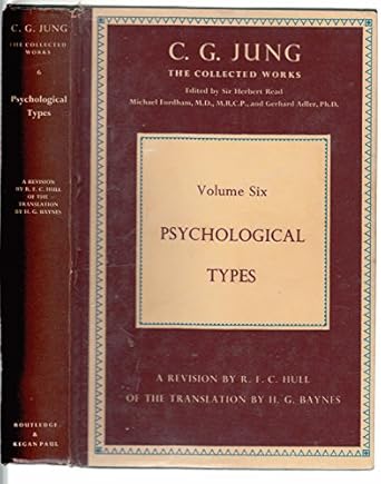 psychological types hardcover 1st edition r f c mcguire, william, , read, herbert, , fordham, michael, ,