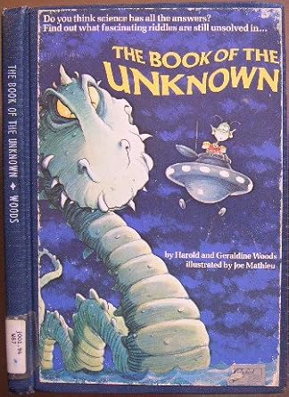 book of the unknown 1st edition harold woods 0394952332, 978-0394952338