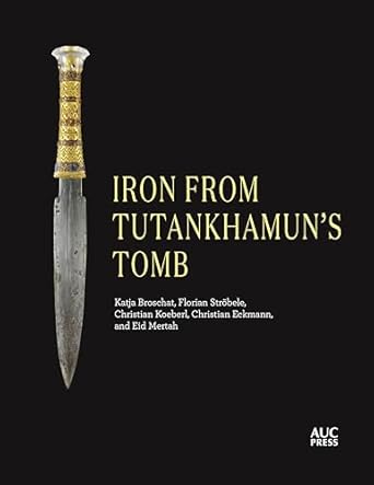 iron from tutankhamuns tomb 1st edition katja broschat ,florian strobele ,christian koeberl ,christian