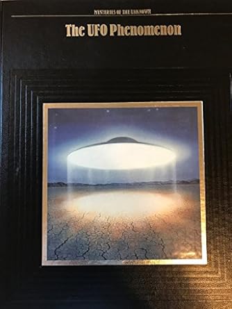 the ufo phenomenon 1st edition george constable 0809463245, 978-0809463244