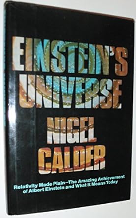 einsteins universe 1st edition nigel calder 0517385708, 978-0517385708