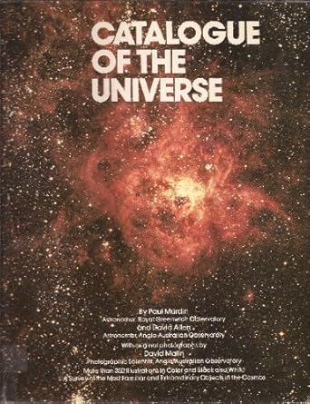 catalogue of the universe 1st edition paul murdin ,david allen 0517536161, 978-0517536162
