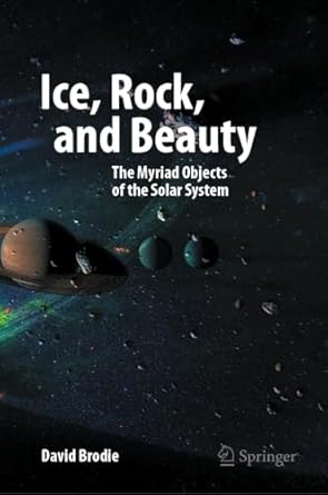ice rock and beauty the myriad objects of the solar system 1st edition david brodie 3031898966, 978-3031898969