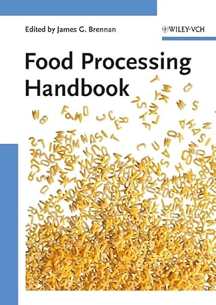 food processing handbook 1st edition james g brennan 3527307192, 978-3527307197