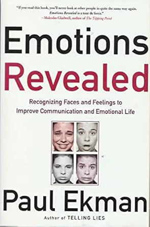emotions revealed recognizing faces and feelings to improve communication and emotional life 1st edition paul