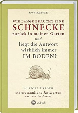 wie lange braucht eine schnecke zuruck in meinen garten und liegt die antwort wirklich immer im boden /