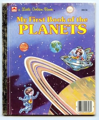 my first book of the planets 1st edition elizabeth winthrop 0307020053, 978-0307020055