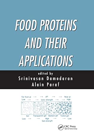 food proteins and their applications 1st edition srinivasan damodaran 0824798201, 978-0824798208