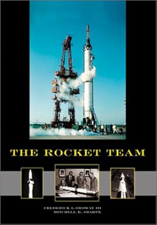the rocket team apogee books space series 36 1st edition frederick i ordway iii 1894959000, 978-1894959001