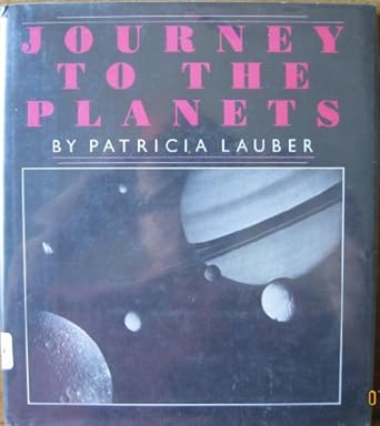 journey to the planets 1st edition crown 0517544776, 978-0517544778