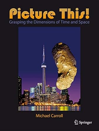 picture this grasping the dimensions of time and space 1st edition michael carroll 3319249053, 978-3319249056