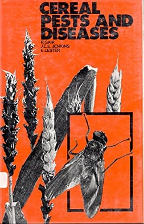 cereal pests and diseases 1st edition r gair 085236024x, 978-0852360248