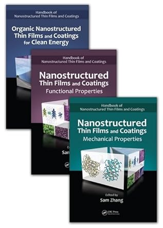 handbook of nanostructured thin films and coatings three volume set 1st edition sam zhang 1420094351,