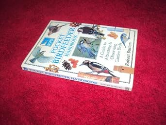 rspb birdfeeder pocket book 1st edition robert burton 0751304131, 978-0751304138
