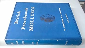 british prosobranch molluscs 1st edition alastair fretter, vera, graham 0903874121, 978-0903874120