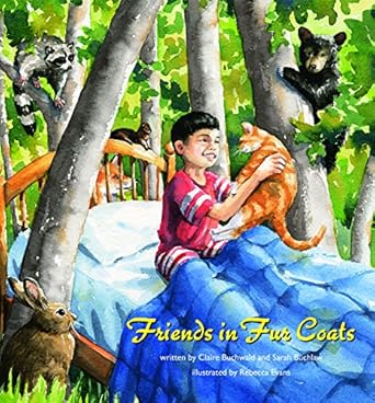friends in fur coats 1st edition claire buchwald ,sarah buchlaw ,rebecca evans 0940719290, 978-0940719293