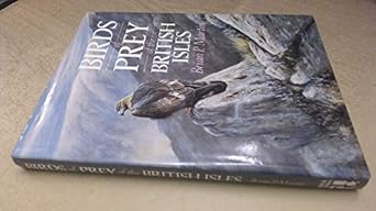birds of prey of the british isles 1st edition brian p martin 0715397826, 978-0715397824