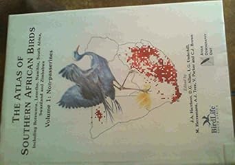 the atlas of southern african birds 1st edition j a harrison 0620207299, 978-0620207294