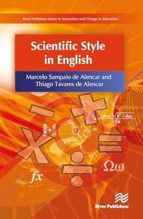 scientific style in english 1st edition marcelo sampaio de alencar ,thiago tavares de alencar 8770044112,