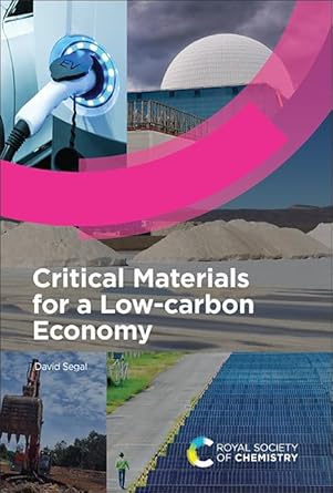 critical materials for a low carbon economy 1st edition david segal 1837674957, 978-1837674954