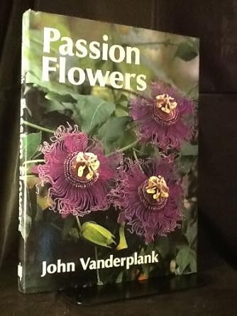 passion flowers 1st edition john vanderplank 0262220431, 978-0262220439