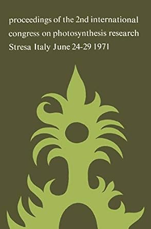 photosynthesis two centuries after its discovery by joseph priestley volume iii photosynthesis and evolution