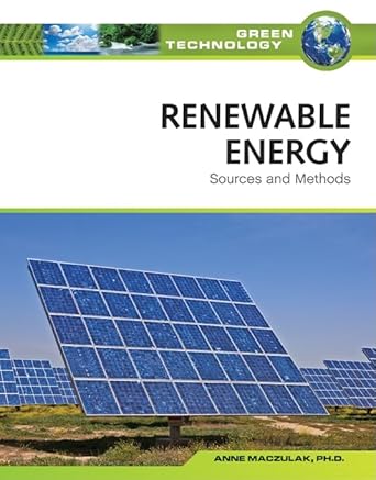 renewable energy 1st edition anne e maczulak 0816072035, 978-0816072033