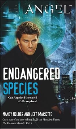 endangered species 1st edition nancy holder ,jeff mariotte 0689862105, 978-0689862106
