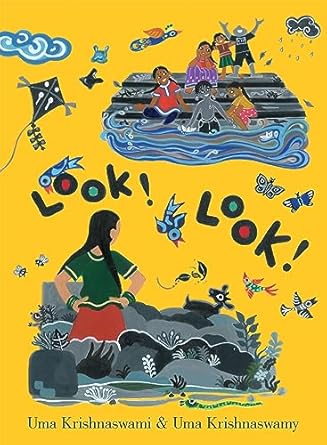 look look 1st edition uma krishnaswami ,uma krishnaswamy 1773069322, 978-1773069326