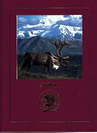 antlers the antlered animals of europe 1st edition erwin bauer 1853107484, 978-1853107481
