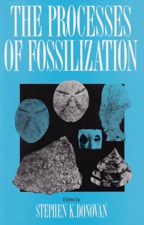 the processes of fossilization 1st edition stephen k donovan 0231076746, 978-0231076746